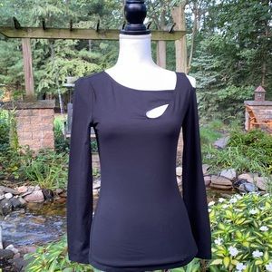 Boston Proper Cold Shoulder Top